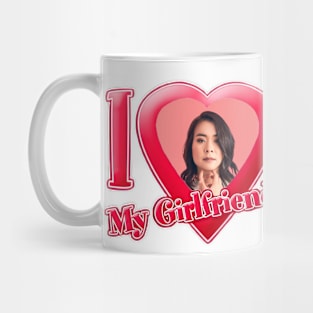 I love my girlfriend mitski Mug